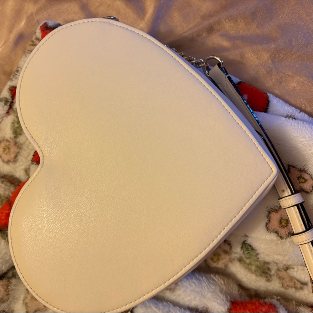 Victoria secret heart shape bag